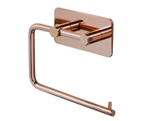 Thumbnail for Copper finish - Adhesive Toilet Roll Holder