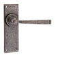 VH101 Valley Forge Pewter Patina Door Handles Frelan Hardware Jedo Collection
