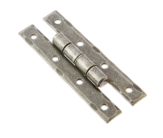 Valley Forge 155mm Pewter Patina H Hinges VF51