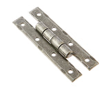 Valley Forge 90mm Pewter Patina H Hinges VF107