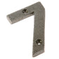 Valley Forge Pewter Patina Door Numerals VF15 Number 7