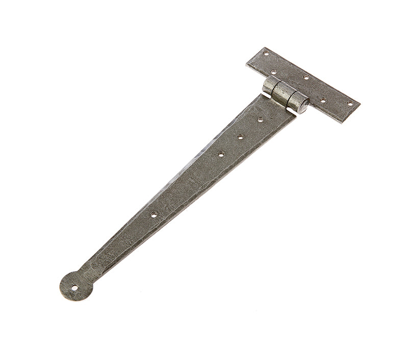 Valley Forge 250mm 10 Inch Pewter Patina T Hinges