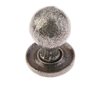 Thumbnail for Frelan Hardware 27mm Valley Forge Pewter Patina Round Cabinet Knob VF47