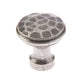 Valley Forge Pewter Patina Hammered Finish Cabinet Knob VF86 30mm