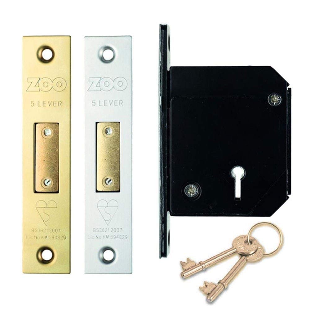 British Standard Insurance Approved 5 Lever Chubb Retro-Fit Dead Lock