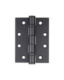 Zoo Hardware ZHS43PCB 102x76x3mm Ball Bearing Hinge Steel Powder Coated Black