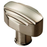 Art Deco Cupboard Knob 30mm Satin Nickel Finish