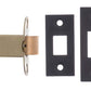 Atlantic UK hardware 4 Inch AL4MB Matt Black Heavy Sprung Mortice Latch
