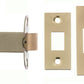 4 Inch AL4PB Polished Brass Heavy Sprung Mortice Latch