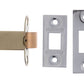 4 Inch AL4PC Polished Chrome Heavy Sprung Mortice Latch