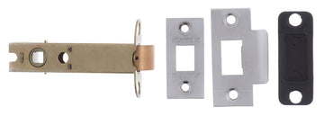 4 Inch AL4SC Satin Chrome Heavy Sprung Mortice Latch