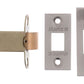75mm Backset - 4 Inch AL4SN Satin Nickel Heavy Sprung Mortice Latch