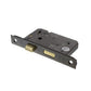 Black Nickel Bathroom Mortice sash Lock - 2.5 Inch Lock 45mm Backset and 3 Inch Lock 57mm Backset 