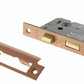 Urban Satin Copper 3 Lever Standard Key Mortice Sashlock | ALKSASH3LK-USC
