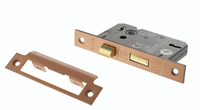Thumbnail for Urban Satin Copper 3 Lever Standard Key Mortice Sashlock | ALKSASH3LK-USC