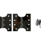 Black Nickel Parliament Hinges - APH424BN