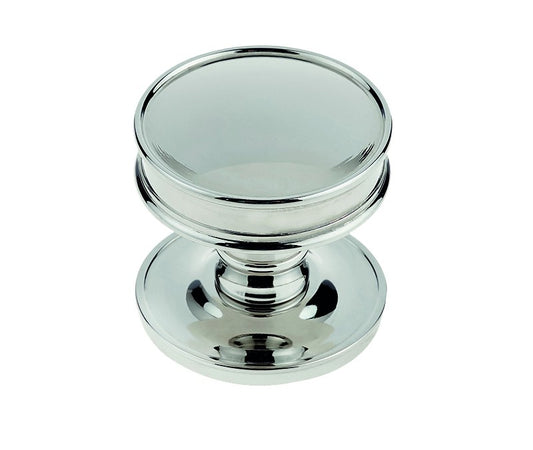 Frelan Burlington Berkeley Cupboard Knob BUR110PN  - Polished Nickel