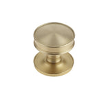 Frelan Burlington Berkeley Cupboard Knob BUR110SB  - Satin Brass