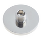 Burlington Polished Nickel Skirting/Wall Mounted Door Stop - BUR970PN