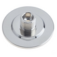 Burlington Polished Nickel Skirting/Wall Mounted Door Stop - BUR970PN