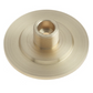 Burlington Satin Brass Skirting/Wall Mounted Door Stop - BUR970SB