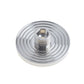 Burlington Polished Nickel Skirting/Wall Mounted Door Stop - BUR970PN