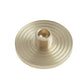 Burlington Satin Brass Skirting/Wall Mounted Door Stop - BUR970SB