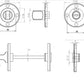 JSS05 Satin Stainless Steel Bathroom Turn and Release