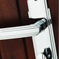 Carlisle Brass - Art Deco Door Handles - Polished Chrome