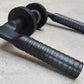 Matt Black Engineered Levers on Round Rose