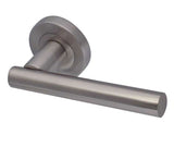 Petra Door Handles Satin Nickel JV508SN