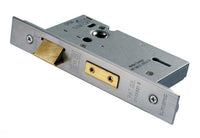 Thumbnail for Satin Stainless Steel 5 Lever British Standard BS EN 12209 Sash Lock - 2.5 Inch & 3 Inch