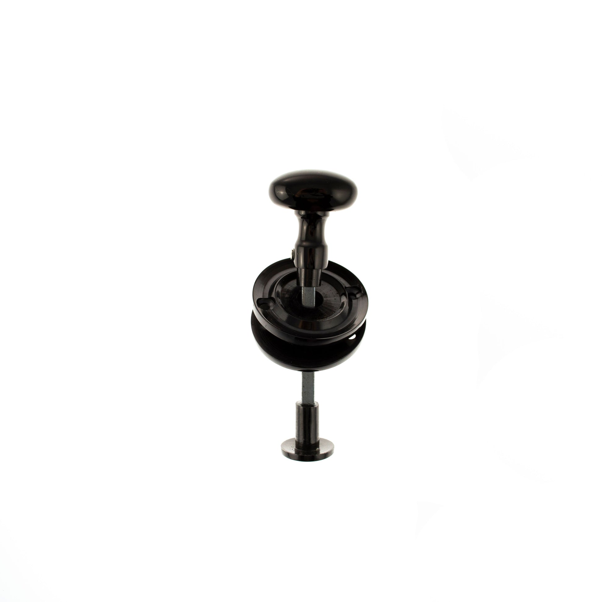 Image Of Complete unit Bathroom Turn/Release - BLACK NICKEL