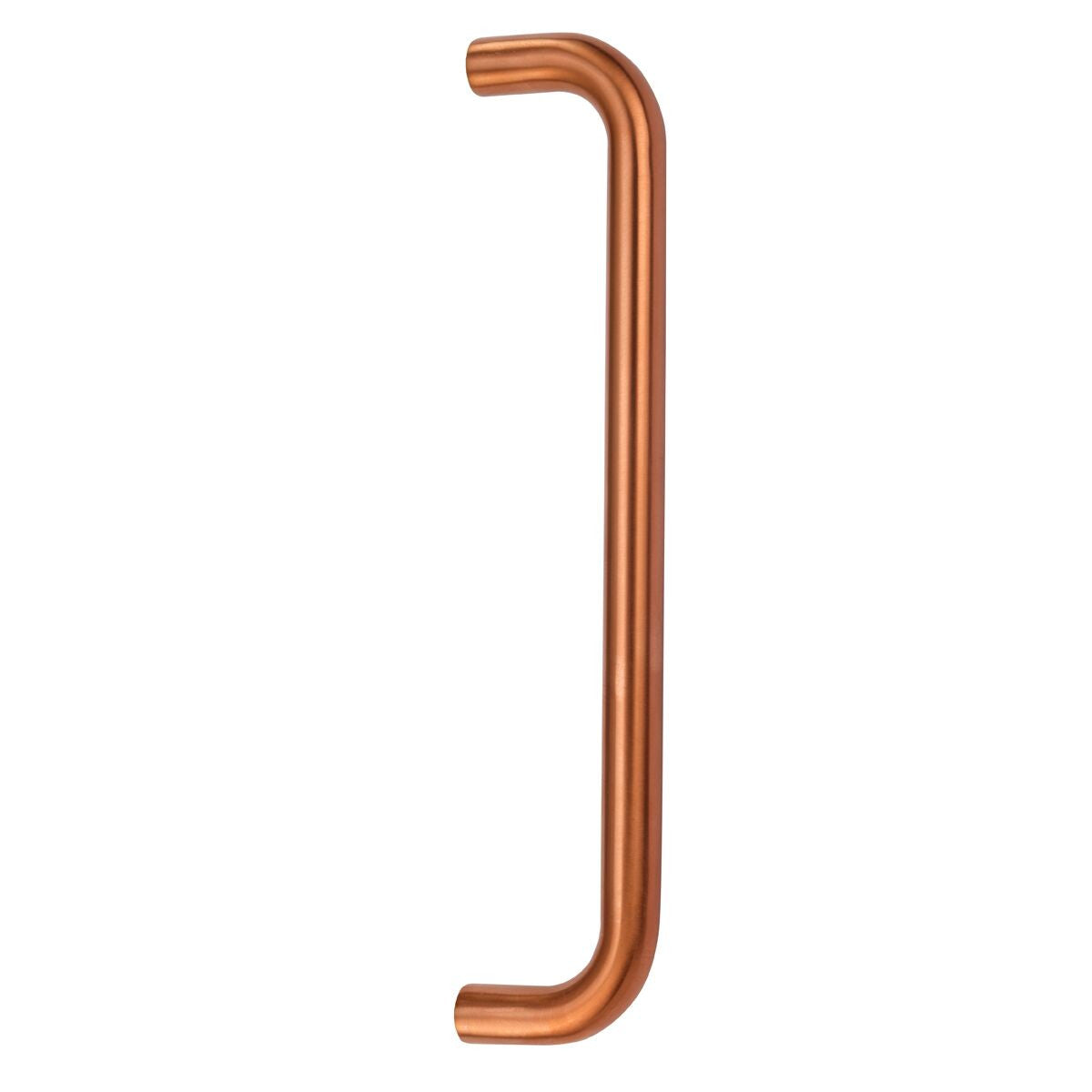 300mm Rose Gold (Copper) 19mm dia. Bolt Through Pull Handle