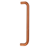 Thumbnail for 300mm Rose Gold (Copper) 19mm dia. Bolt Through Pull Handle