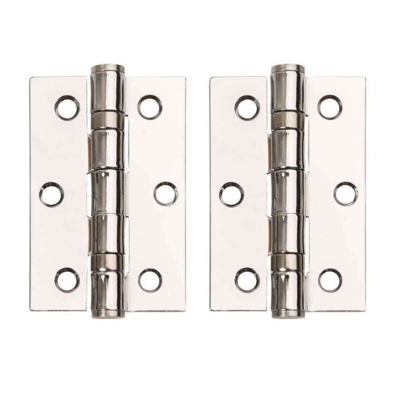 3 Inch Polished Chrome Ball Bearing Hinges