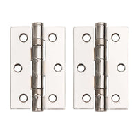 Thumbnail for 3 Inch Polished Chrome Ball Bearing Hinges