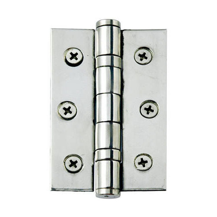 3 inch chrome bearing hinges - more4doors