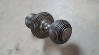 Thumbnail for Atlantic UK Old English, OE50RMKDS Ripon Mortice Door Knobs - Distressed Silver Pewter