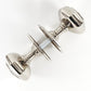 Polished Nickel Octagonal Mortice Door Knobs - SB2110PNP