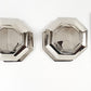 Polished Nickel Octagonal Mortice Door Knobs - SB2110PNP