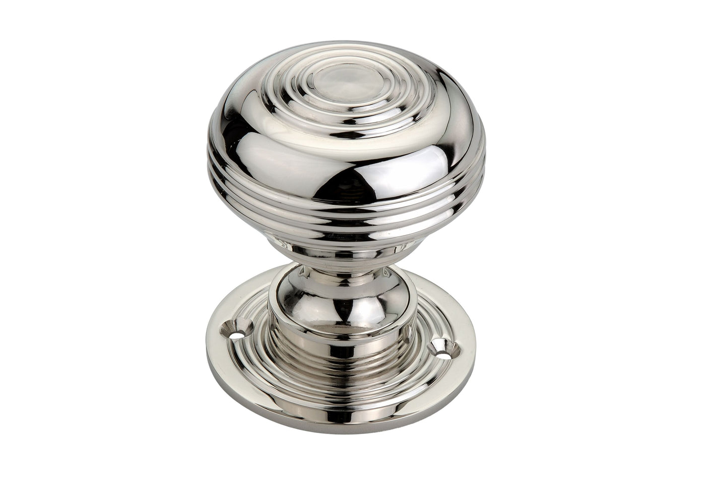 Polished Nickel Bloxwich 60mm Mortice Door Knobs - SB2103PNP