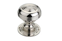 Thumbnail for Polished Nickel Bloxwich 60mm Mortice Door Knobs - SB2103PNP