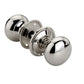 Polished Nickel Cottage Mortice Door Knobs - SB2107PNP