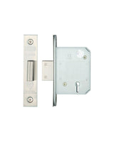 5 Lever Insurance Approved Mortice Dead Lock, 2.5 Inch - BS3621 - VARIOUS FINISHES