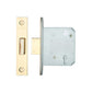 5 Lever Insurance Approved Mortice Dead Lock, 3 Inch - BS3621 - VARIOUS FINISHES