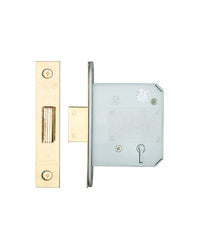 Thumbnail for 5 Lever Insurance Approved Mortice Dead Lock, 3 Inch - BS3621 - VARIOUS FINISHES