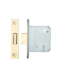 KEYED ALIKE 5 Lever Insurance Approved Mortice Dead Lock, 3 Inch - BS3621 - VARIOUS FINISHES