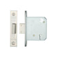 5 Lever Insurance Approved Mortice Dead Lock, 3 Inch - BS3621 - VARIOUS FINISHES