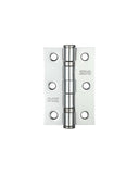 Zoo Hardware, ZHS32PC 3 Inch Ball Bearing Hinges - Polished Chrome